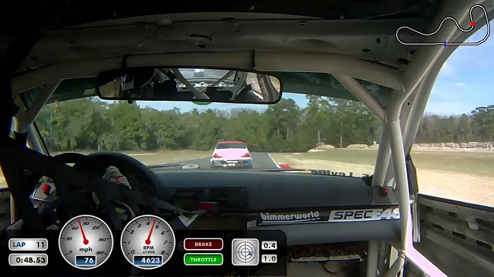 Evan Levine - Spec E46 - Roebling Road Raceway - D...