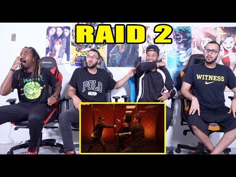 The Raid 2 - Rama Vs  Hammer Girl & Baseball Bat Man Fight Scene Reaction