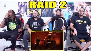 The Raid 2 - Rama Vs  Hammer Girl & Baseball Bat Man Fight Scene Reaction