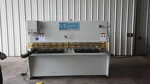For sale Shear US Industrial Machinery US625-CNC | FMI Trading LLC | Metalworking Machinery