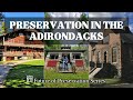 Preservation in the adirondacks