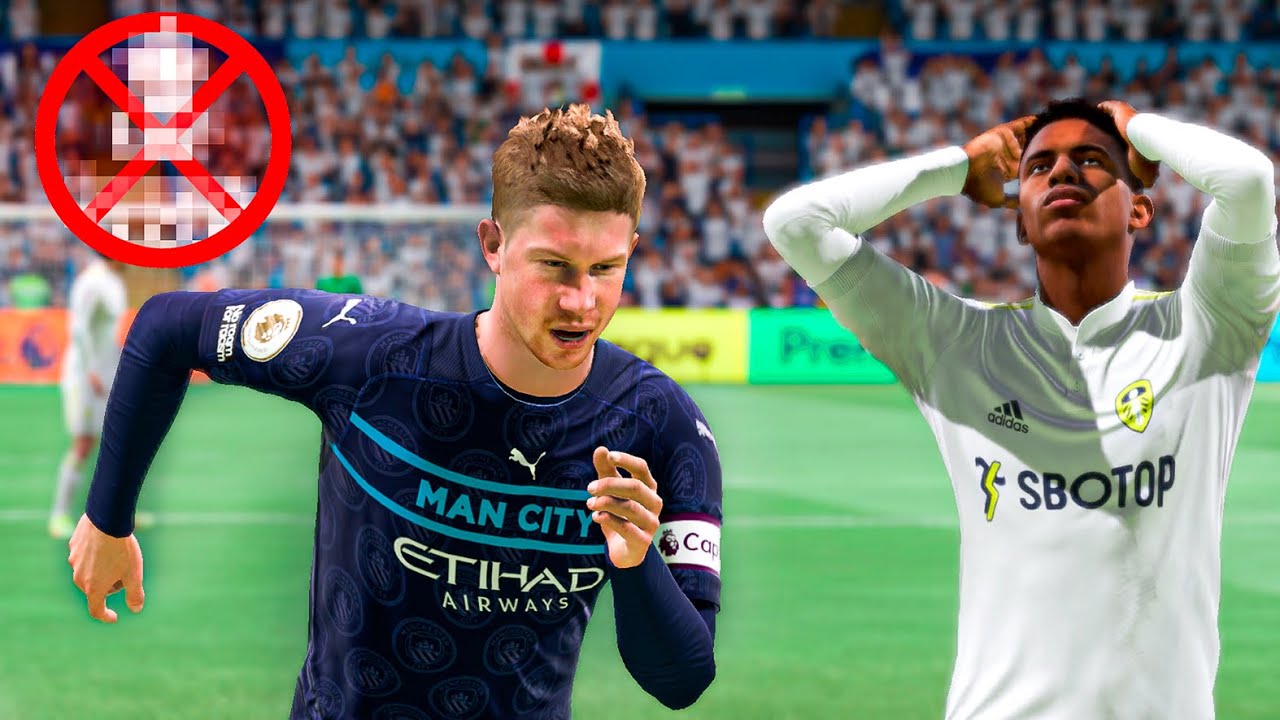 ELIMINADOS DE LA COPA! MODO CARRERA CAPÍTULO 6 LEEDS-FIFA 22!