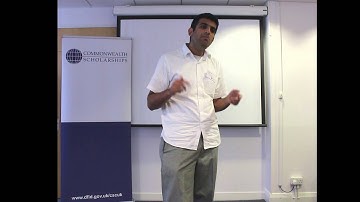 Junaid Mir science flash talk: a real-life viewing experience