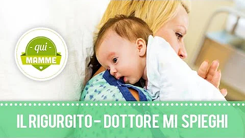 Quando il rigurgito deve preoccupare?