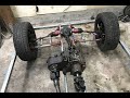 Build 4x4 project part 13: Rear axle set