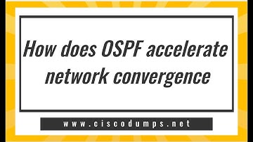 【ThinkMo】How does OSPF accelerate network convergence#Cisco #CCNA #CCNP #CCIE #network