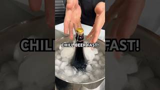 How To Chill Beer Fast