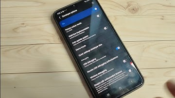 How To Enable USB Debugging in Samsung Galaxy F42 5G