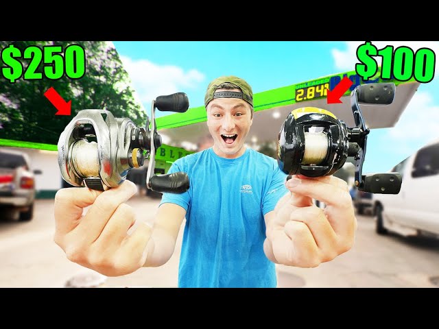 World's Craziest ELECTRONIC Baitcaster Fishing Reel (DOES IT WORK