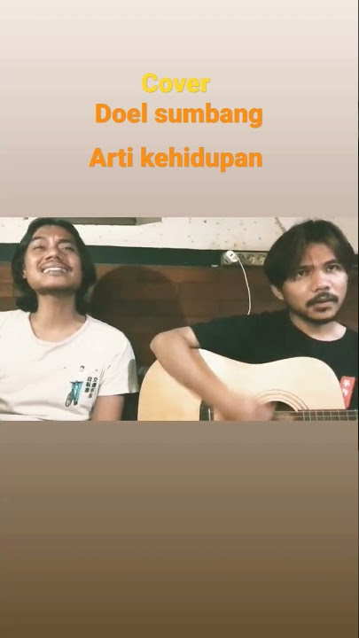 COVER -DOEL SUMBANG - ARTI KEHIDUPAN