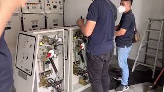 LKH 11kv VCB Servicing