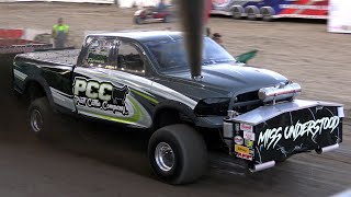 2025 OSTPA Truck \u0026 Tractor Pulling! Scioto County Fair Pull! Lucasville, OH