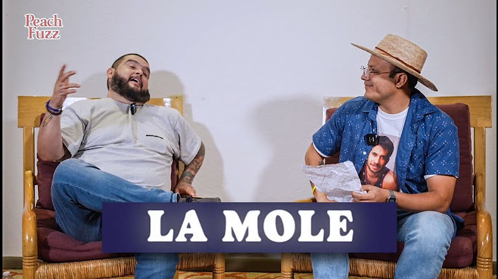 La Mole. Soy el Papel de Baño de Adrian Marcelo | El punto con Luisito Rey 🤠