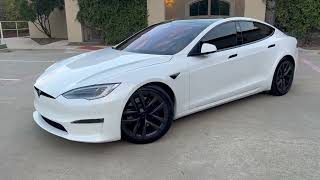 2021 Tesla Model S PLAID for sale right now with Video