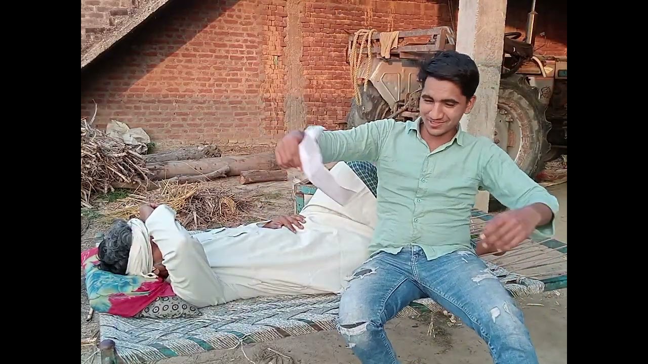 मेहनती बूढ़े बाप का शराबी बेटा निकम्मा #trending #vlog #comedy 