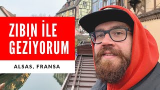 “YENİ YIL” ALSAS, FRANSA - ZIBIN İLE GEZİYORUM