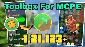 1.21.123+ Toolbox For MCPE 🔥✅ ( Toolbox For MCPE latest version) toolbox 1.21.123, toolbox minecraft