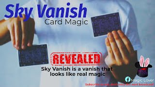 Card Vanish Magic | Magic Lover | Tutorial | Revealed | Amazing Trick