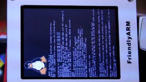icewm and debian on mini2440 friendlyarm video 1