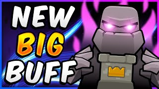 WARNING: NO SKILL DECK in CLASH ROYALE JUST GOT A MASSIVE BUFF! ⚠️