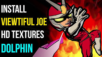 How to Install Viewtiful Joe 4K HD Texture Pack in Dolphin Emulator