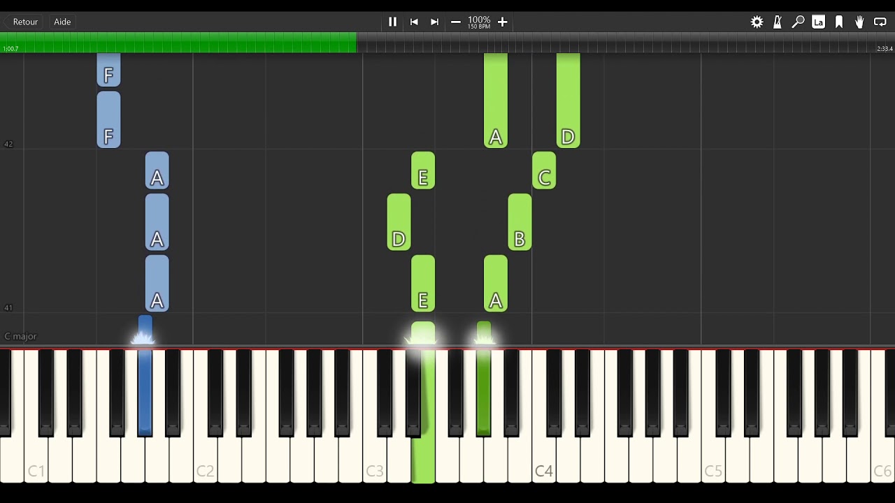 Final Fantasy IX - Battle 1 [PIANO TUTORIAL]