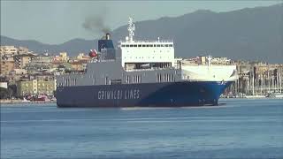 Grimaldi Lines -  Eurocargo Roma