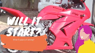 How to remove a carb on a Kawasaki ninja 250