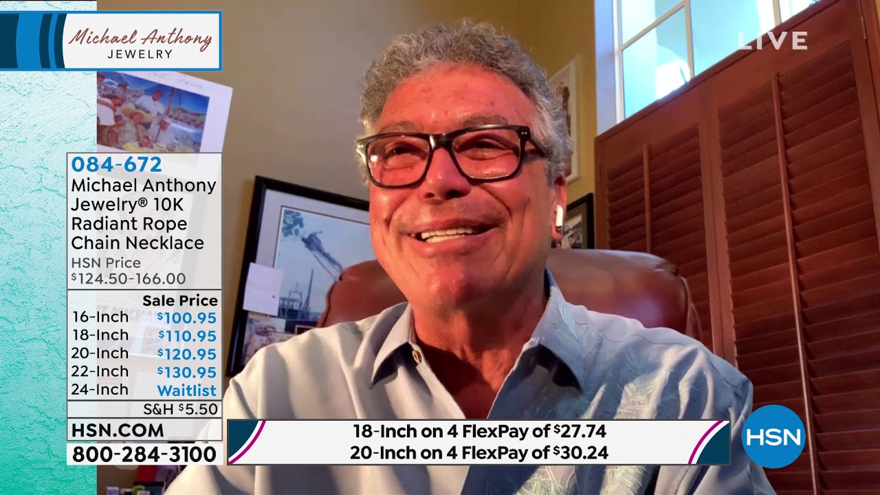 Michael Anthony Jewelry 10K 24