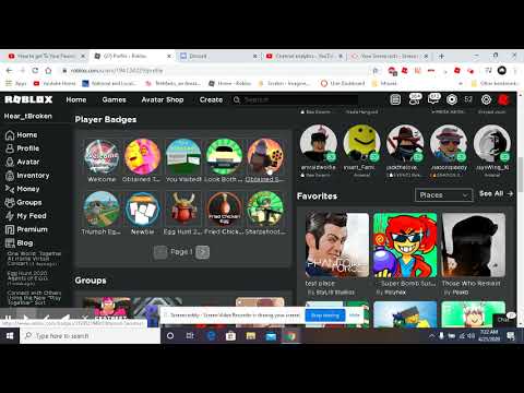 How To Get To Your Favorites In Roblox 2020 Youtube - how to favrite a game on roblox