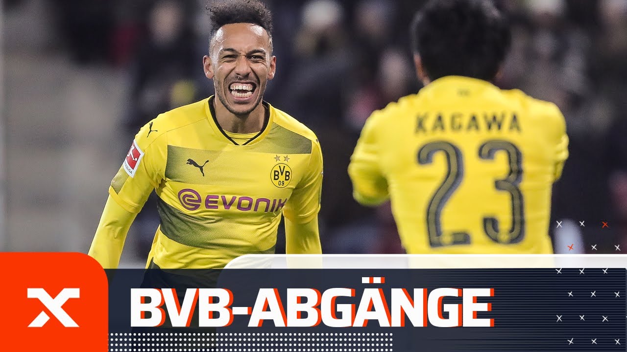 Namhafte Bvb Abgange Das Machen Aubameyang Dembele Co Heute