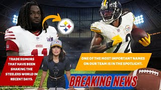 BUSY DAY! Steelers News! The latest news on today's Pittsburgh Steelers.