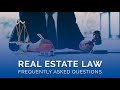 Разговор с адвокатом по недвижимости. Real Estate Lawyer