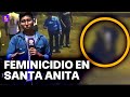 Santa anita sujeto apuala a su pareja en plena avenida y frente a su madre