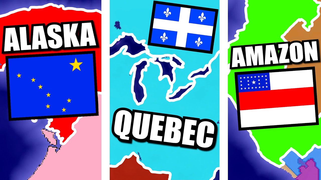 Я основал империи для самых больших государств в мире... (Territorial.io)