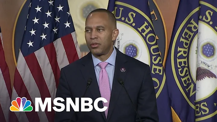 House Democrats Elect Rep. Hakeem Jeffries As Leader