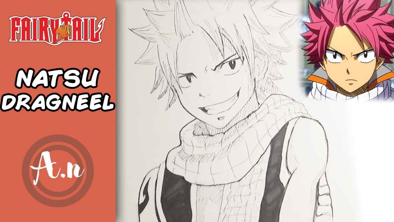 Comment Dessiner Natsu Speed Drawing Natsu