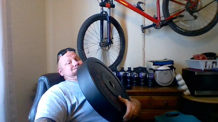 55 pound Bumper Plates unboxing Everyday essentials