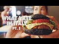 WHAT I ATE IN ITALY (VEGAN) PT. 2 // EP #40 //