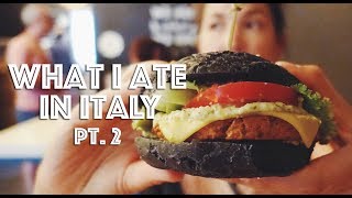WHAT I ATE IN ITALY (VEGAN) PT. 2 // EP #40 //
