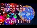 Gemini, Mercury Retrograde-- PROFOUND Revelations // Tarot Reading