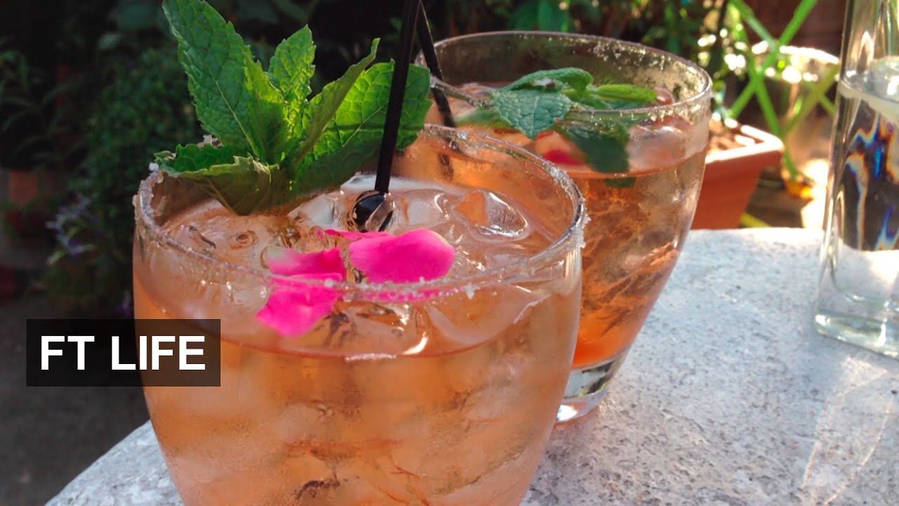 The plants behind great cocktails