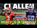 Why the Cowboys Should Go All In on CJ Allen This Draft Season ( All 22 Film Review) 