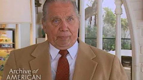 John Conte on appearing in the television movie "N...