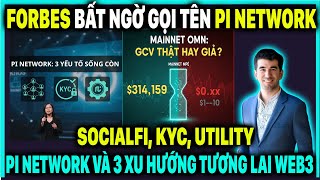 CHẤN ĐỘNG! Forbes Bất Ngờ Gọi Tên Pi Network tại Token2049: Vị Trí Nào cho Pi trong Web3?