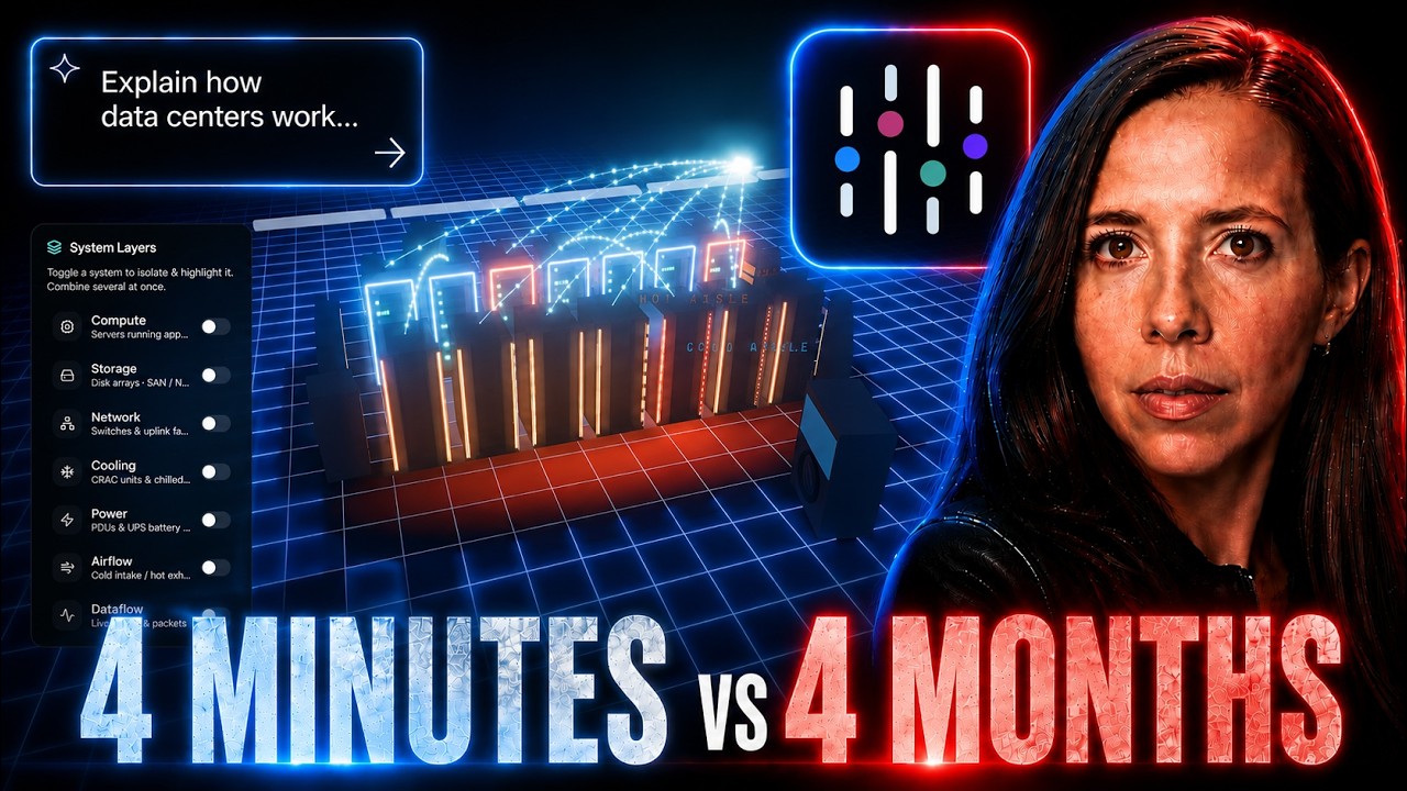 I Gave AI a Sentence. It Built a Data Center.