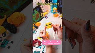 ⚡️ Hice a #pikachu en #papercraft #pokemon #paperdoll #manualidades  #fanart  #animeart #cute