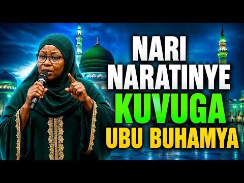 UBUHAMYA BUTEYAGAHINDA INZIRA YUMUSARABA NANYUZEMO ISLAM MFITANYE AMATEKA NAYO NUBYUMVA URARIRA