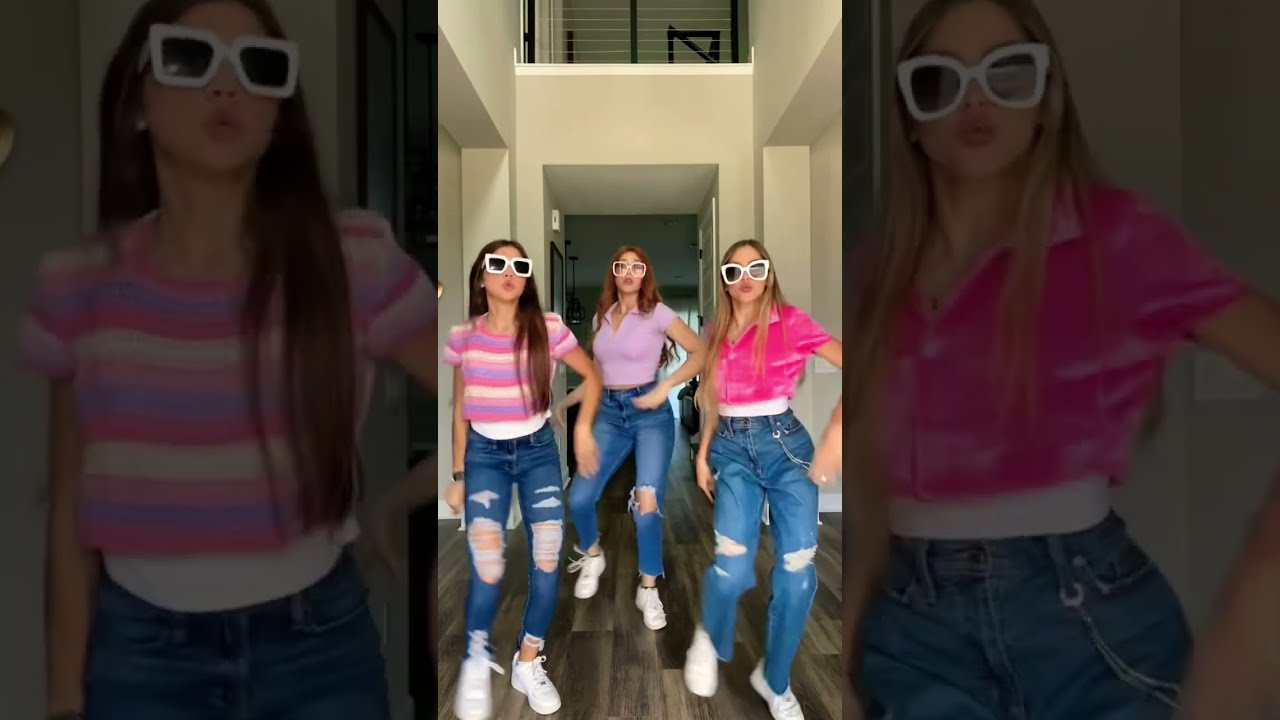 This Dance Is So FUN IAmYourMother Ad Triple Charm Shorts