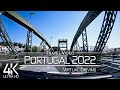 【4K 60fps】🇵🇹 4 HOUR RELAXATION FILM: 🚗 «Driving in Portugal (Europe)» Ultra HD 📺 UHD Ambient TV